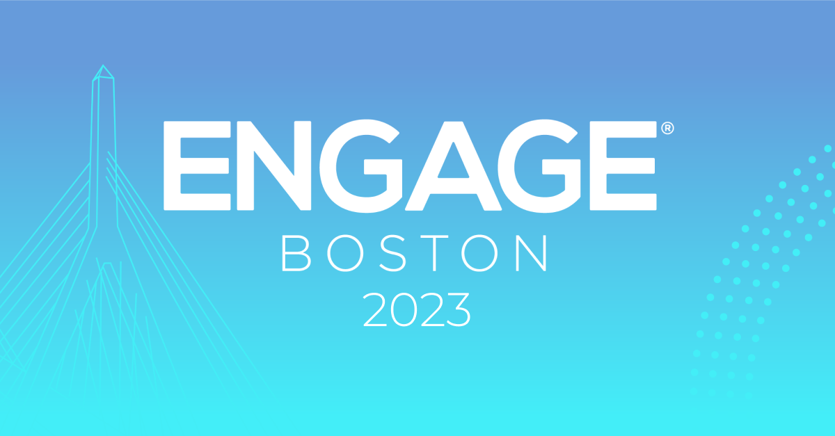 Engage 2022 Boston