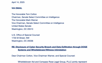 Whistleblower: DOGE Siphoned NLRB Case Data ​