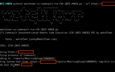 Critical Commvault Command Center Flaw Enables Attackers to Execute Code Remotely ​