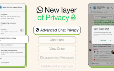 WhatsApp Adds Advanced Chat Privacy to Blocks Chat Exports and Auto-Downloads ​