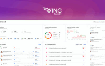 Product Walkthrough: A Look Inside Wing Security’s Layered SaaS Identity Defense ​