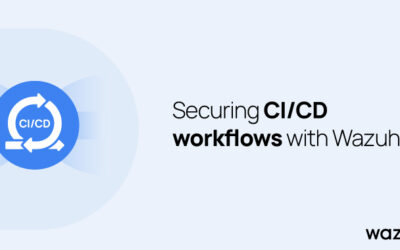 Securing CI/CD workflows with Wazuh ​