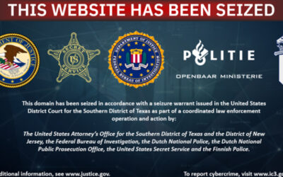 U.S. DoJ Seizes 4 Domains Supporting Cybercrime Crypting Services in Global Operation ​