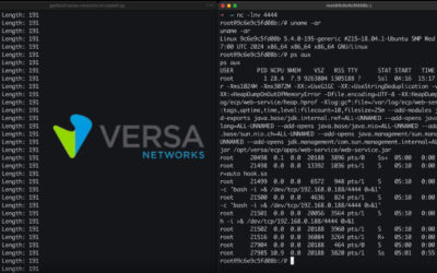 Unpatched Versa Concerto Flaws Let Attackers Escape Docker and Compromise Host ​