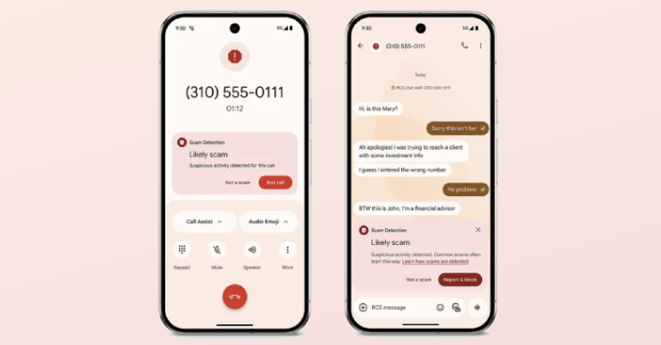 Google Rolls Out On-Device AI Protections to Detect Scams in Chrome and Android 
