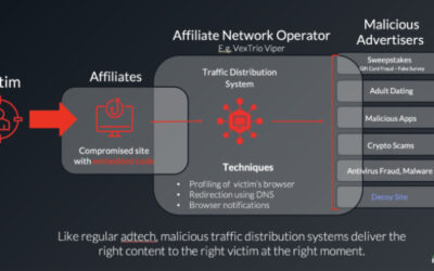 WordPress Sites Turned Weapon: How VexTrio and Affiliates Run a Global Scam Network ​