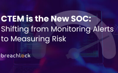 CTEM is the New SOC: Shifting from Monitoring Alerts to Measuring Risk ​