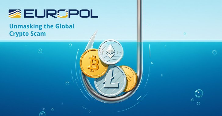 Europol Dismantles $540 Million Cryptocurrency Fraud Network, Arrests Five Suspects 