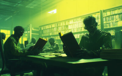 Sleep with one eye open: how Librarian Ghouls steal data by night ​