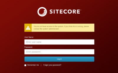 Hard-Coded ‘b’ Password in Sitecore XP Sparks Major RCE Risk in Enterprise Deployments ​