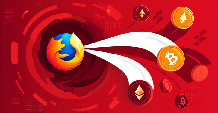 Over 40 Malicious Firefox Extensions Target Cryptocurrency Wallets, Stealing User Assets 
