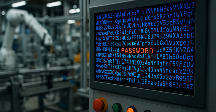 Manufacturing Security: Why Default Passwords Must Go 