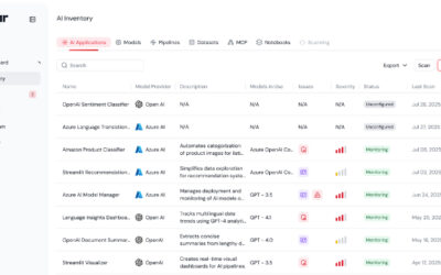 Product Walkthrough: A Look Inside Pillar’s AI Security Platform ​