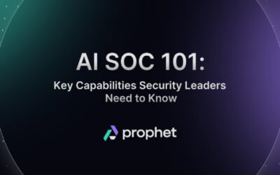 AI SOC 101: Key Capabilities Security Leaders Need to Know ​