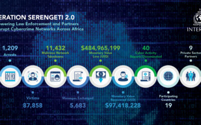 INTERPOL Arrests 1,209 Cybercriminals Across 18 African Nations in Global Crackdown ​