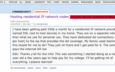 DSLRoot, Proxies, and the Threat of ‘Legal Botnets’ ​