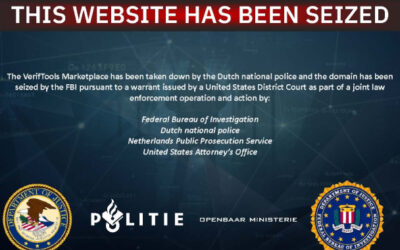 Feds Seize $6.4M VerifTools Fake-ID Marketplace, but Operators Relaunch on New Domain ​