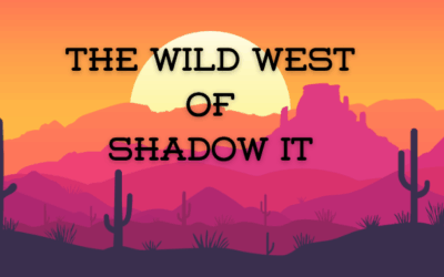 The Wild West of Shadow IT ​