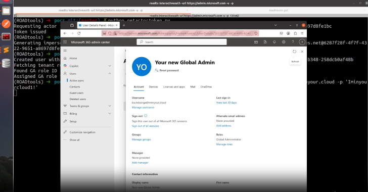 Microsoft Patches Critical Entra ID Flaw Enabling Global Admin Impersonation Across Tenants 