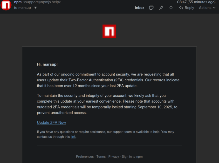 18 Popular Code Packages Hacked, Rigged to Steal Crypto 