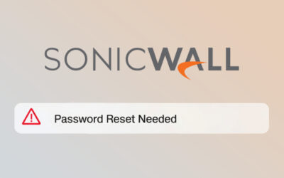 SonicWall Urges Password Resets After Cloud Backup Breach Affecting Under 5% of Customers ​