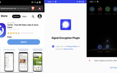 Warning: Beware of Android Spyware Disguised as Signal Encryption Plugin and ToTok Pro ​