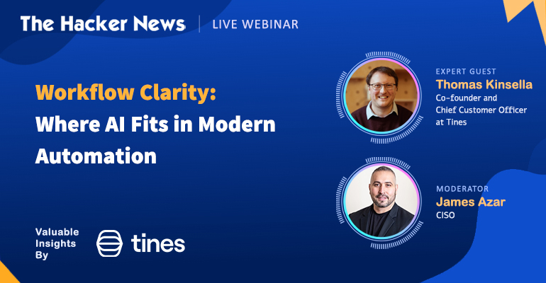 Learn How Leading Security Teams Blend AI + Human Workflows (Free Webinar) ​