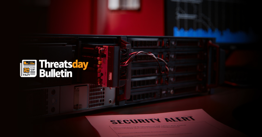 ThreatsDay Bulletin: Spyware Alerts, Mirai Strikes, Docker Leaks, ValleyRAT Rootkit — and 20 More Stories ​