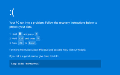 Fake Booking Emails Redirect Hotel Staff to Fake BSoD Pages Delivering DCRat ​