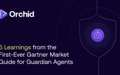 5 Learnings from the First-Ever Gartner Market Guide for Guardian Agents ​