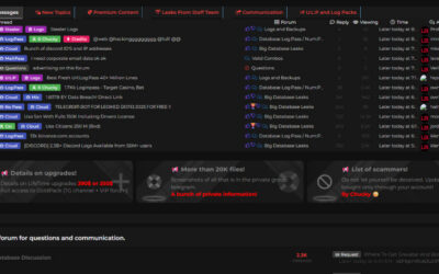 FBI and Europol Seize LeakBase Forum Used to Trade Stolen Credentials ​