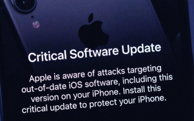 Apple Sends Lock Screen Alerts to Outdated iPhones Over Active Web-Based Exploits ​