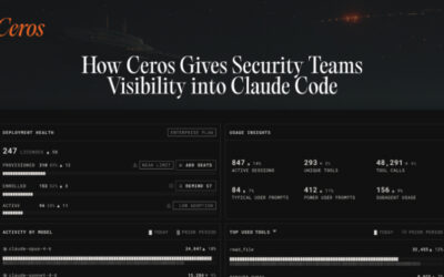 How Ceros Gives Security Teams Visibility and Control in Claude Code ​