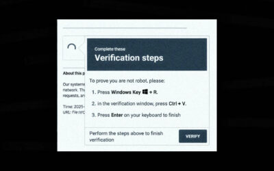 DeepLoad Malware Uses ClickFix and WMI Persistence to Steal Browser Credentials ​