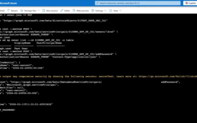 Microsoft Patches Entra ID Role Flaw That Enabled Service Principal Takeover ​