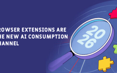 Browser Extensions Are the New AI Consumption Channel That No One Is Talking About ​