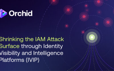 Shrinking the IAM Attack Surface through Identity Visibility and Intelligence Platforms (IVIP) ​