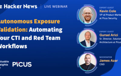 Webinar: How to Automate Exposure Validation to Match the Speed of AI Attacks ​