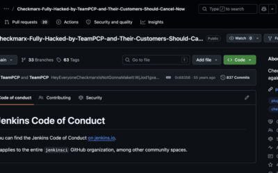 TeamPCP Compromises Checkmarx Jenkins AST Plugin Weeks After KICS Supply Chain Attack ​