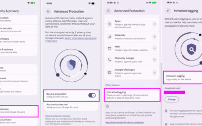 Android Adds Intrusion Logging for Sophisticated Spyware Forensics ​