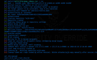 Critical Gogs RCE Vulnerability Lets Any Authenticated User Execute Arbitrary Code ​