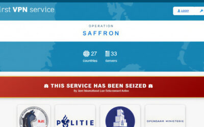First VPN Dismantled in Global Takedown Over Use by 25 Ransomware Groups ​