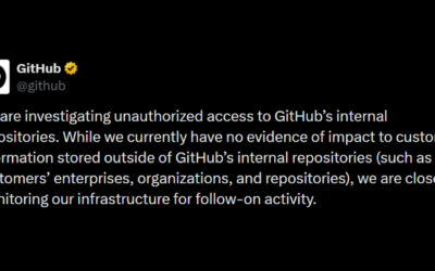GitHub Investigating TeamPCP Claimed Breach of ~4,000 Internal Repositories ​
