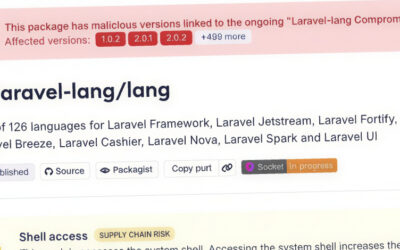 Laravel-Lang PHP Packages Compromised to Deliver Cross-Platform Credential Stealer ​