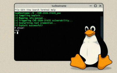 DirtyDecrypt PoC Released for Linux Kernel CVE-2026-31635 LPE Vulnerability ​