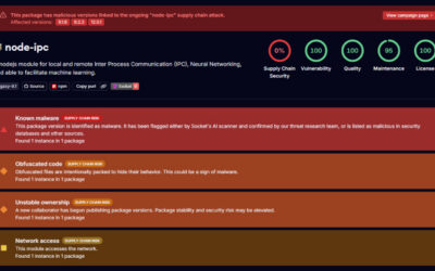 Stealer Backdoor Found in 3 Node-IPC Versions Targeting Developer Secrets ​