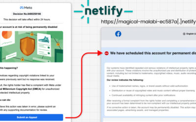 30,000 Facebook Accounts Hacked via Google AppSheet Phishing Campaign ​