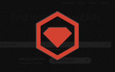 RubyGems Suspends New Signups After Hundreds of Malicious Packages Are Uploaded ​
