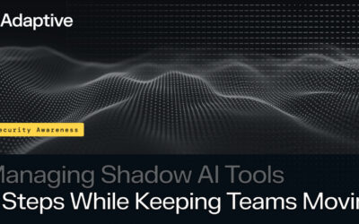 5 Steps to Managing Shadow AI Tools Without Slowing Down Employees ​